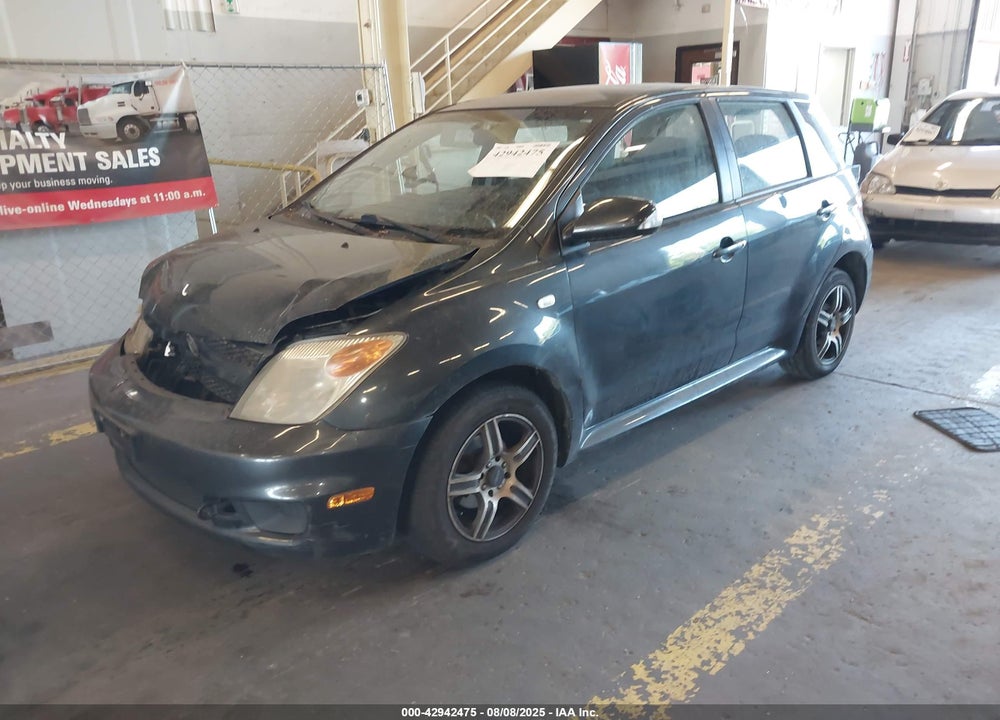 2006 SCION XA VIN: JTKKT624960143761