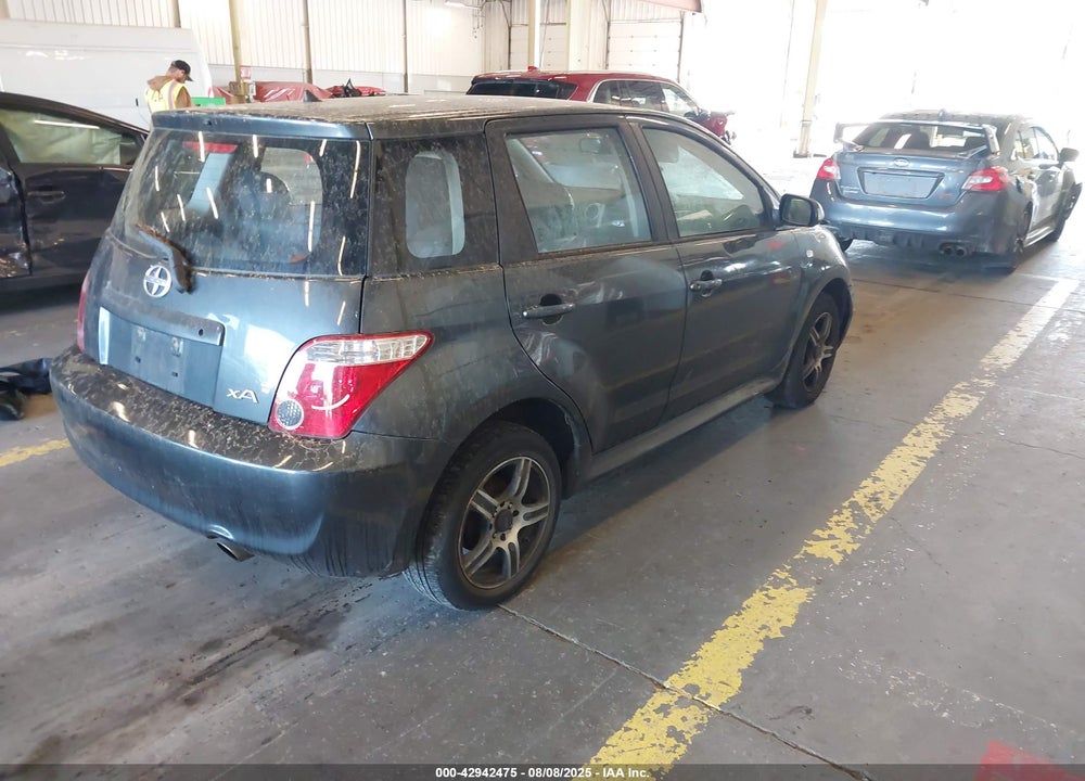 2006 SCION XA VIN: JTKKT624960143761