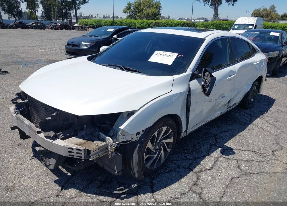 2017 HONDA CIVIC VIN: 19XFC2F74HE003892
