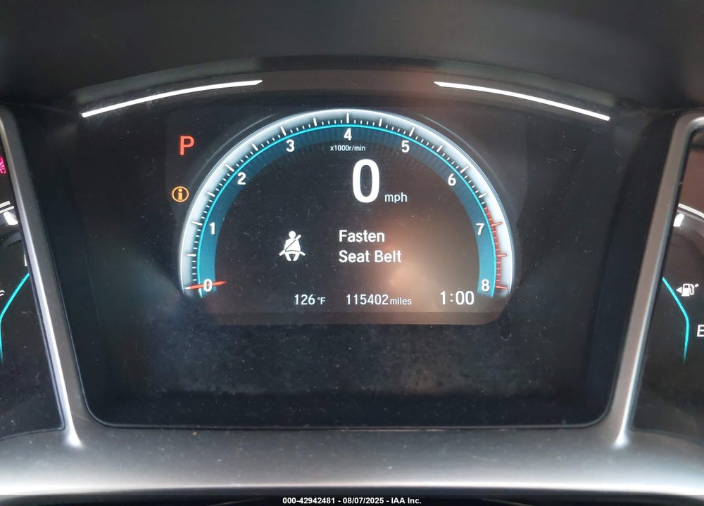 2017 HONDA CIVIC VIN: 19XFC2F74HE003892