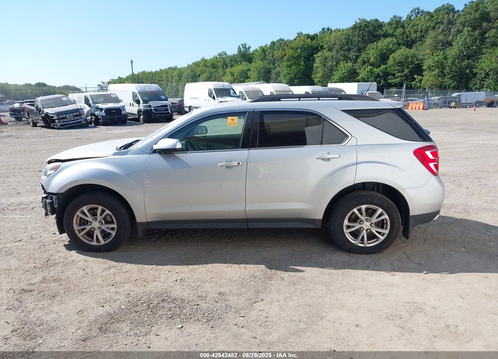 2017 CHEVROLET EQUINOX VIN: 2GNFLFE36H6230790