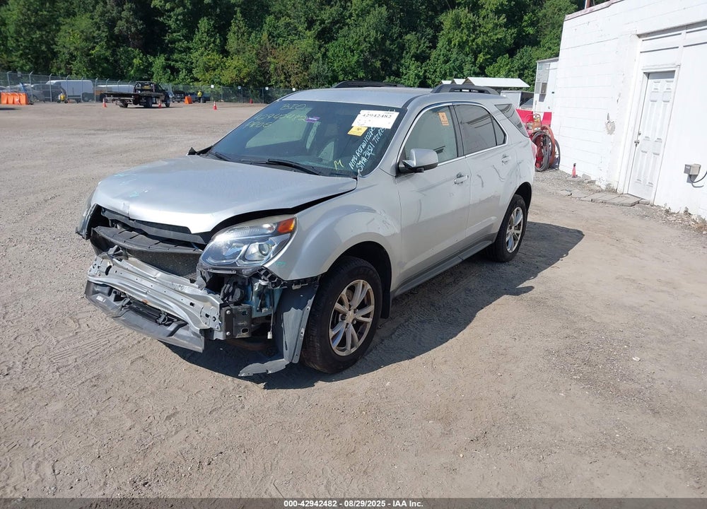 2017 CHEVROLET EQUINOX VIN: 2GNFLFE36H6230790