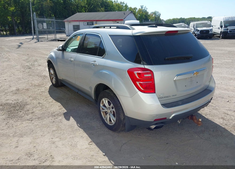 2017 CHEVROLET EQUINOX VIN: 2GNFLFE36H6230790