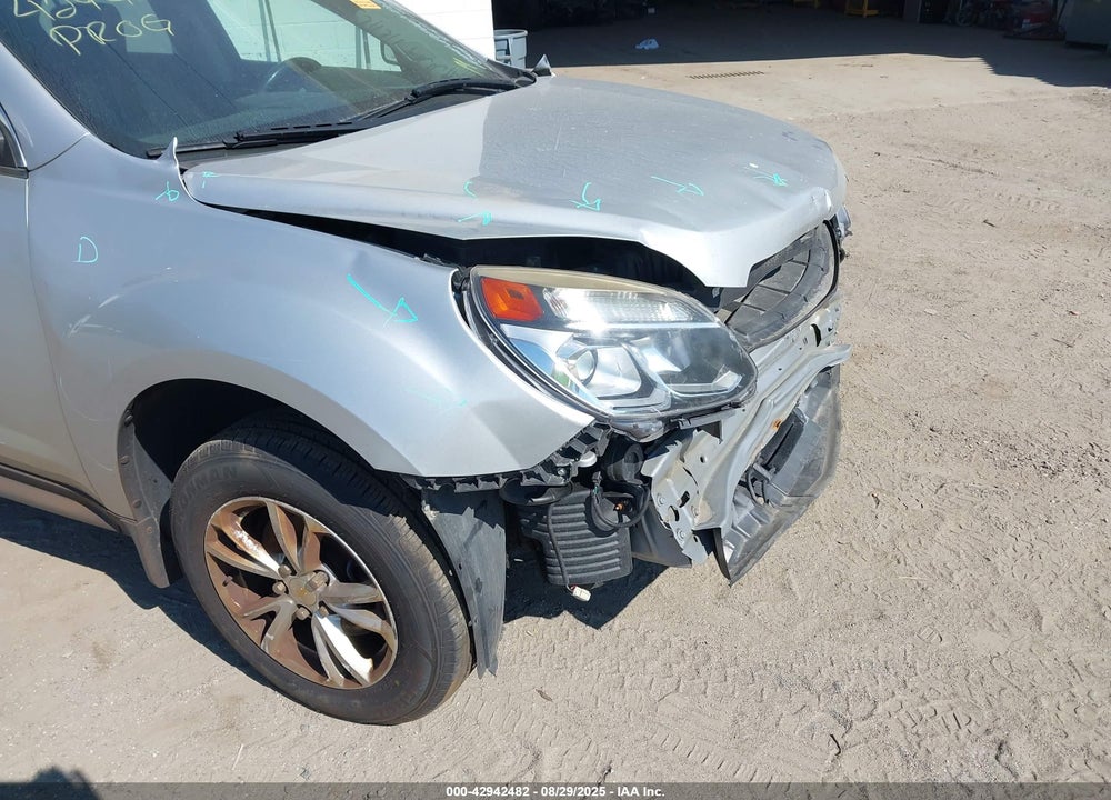 2017 CHEVROLET EQUINOX VIN: 2GNFLFE36H6230790