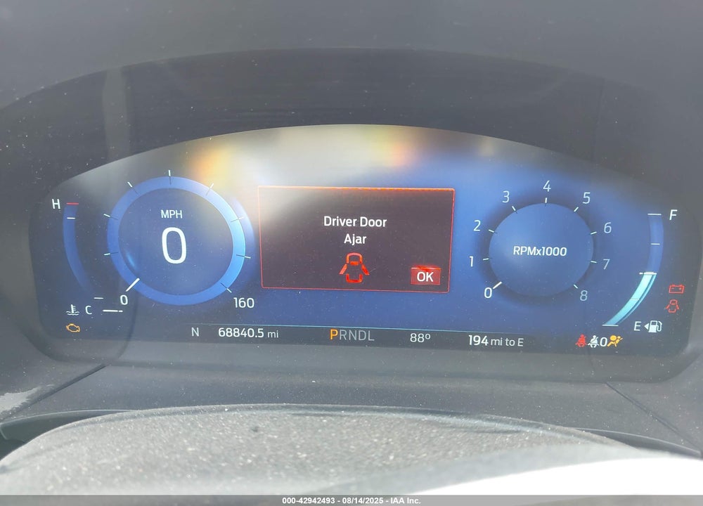 2022 FORD ESCAPE VIN: 1FMCU9J93NUB38243