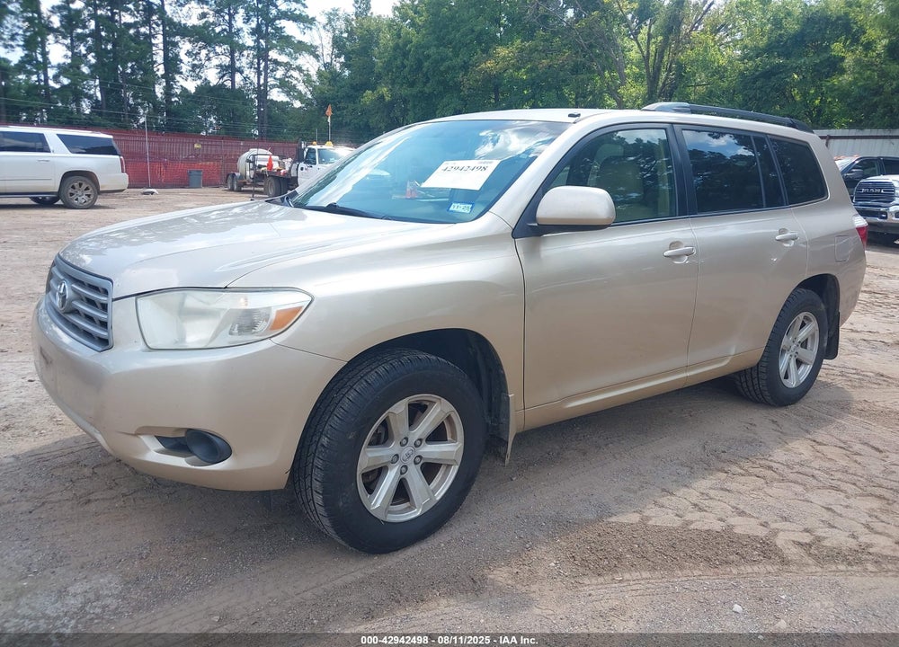 2008 TOYOTA HIGHLANDER VIN: JTEDS41A382015100