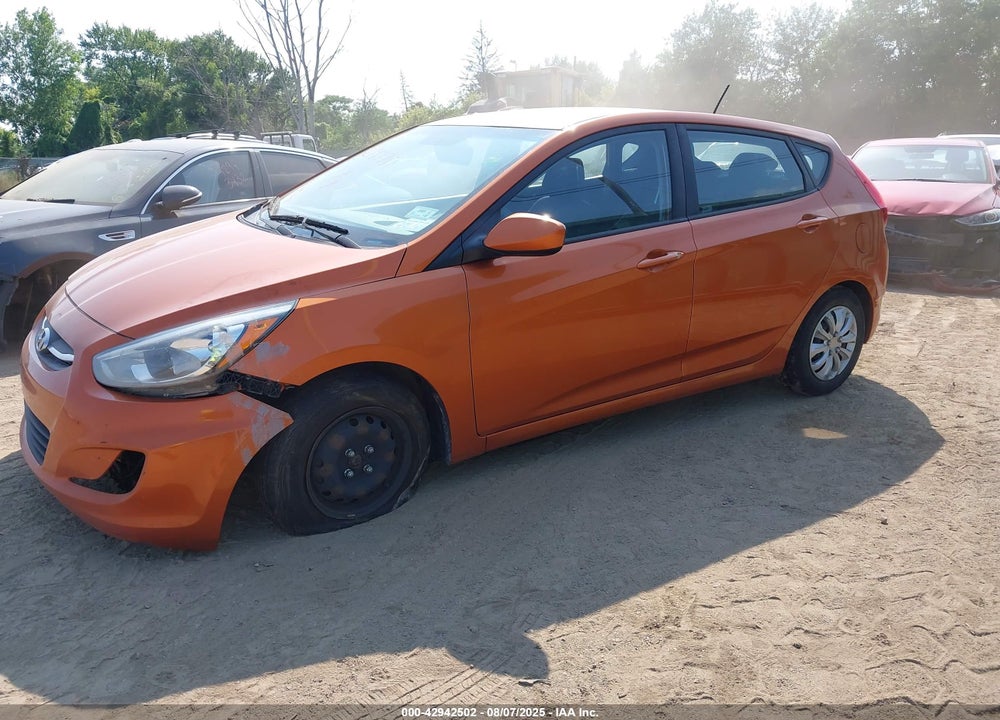 2017 HYUNDAI ACCENT VIN: KMHCT5AE2HU324305