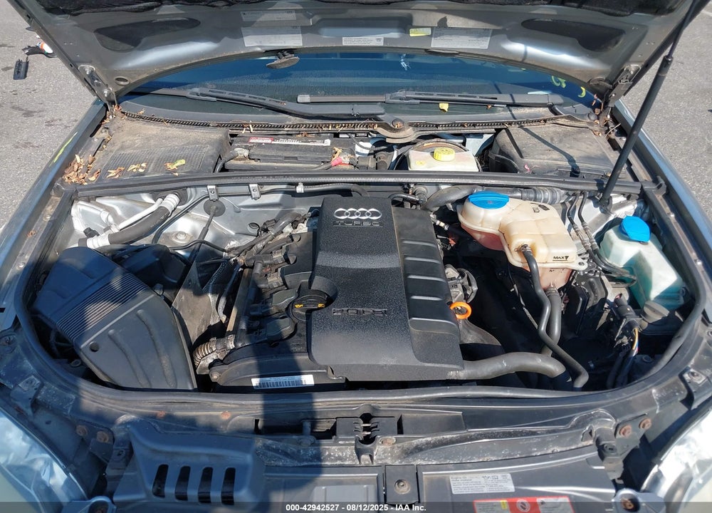 2007 AUDI A4 VIN: WAUDF78E47A061815