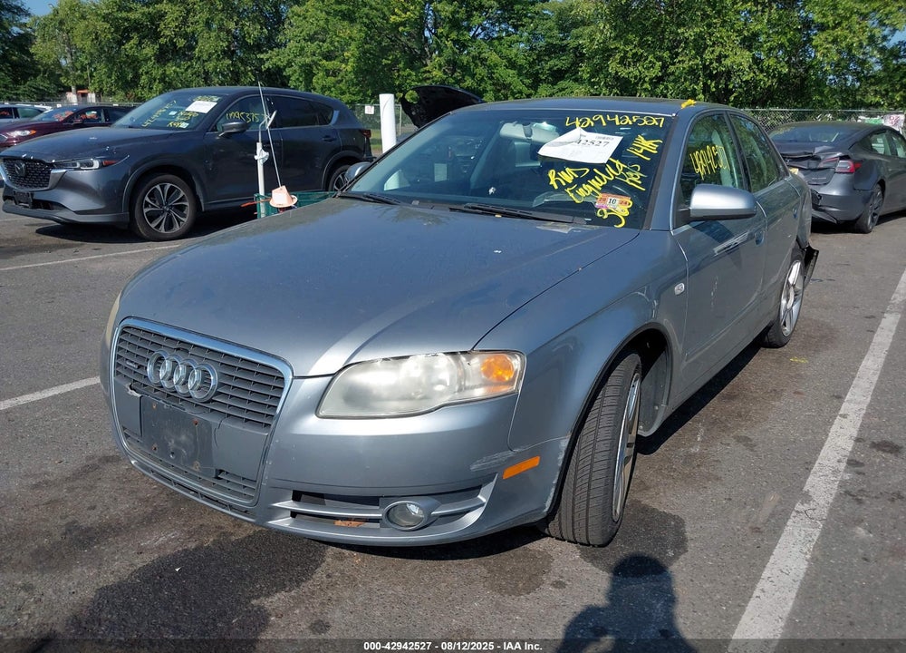 2007 AUDI A4 VIN: WAUDF78E47A061815