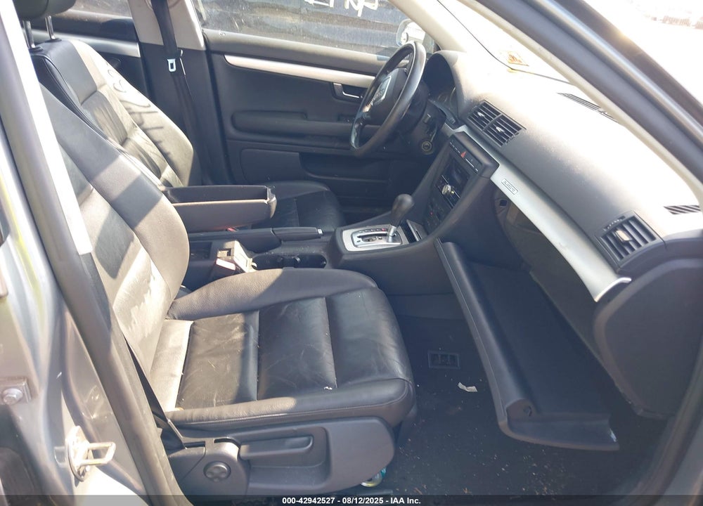2007 AUDI A4 VIN: WAUDF78E47A061815