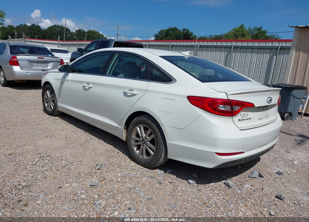 2016 HYUNDAI SONATA VIN: 5NPE24AF8GH362164