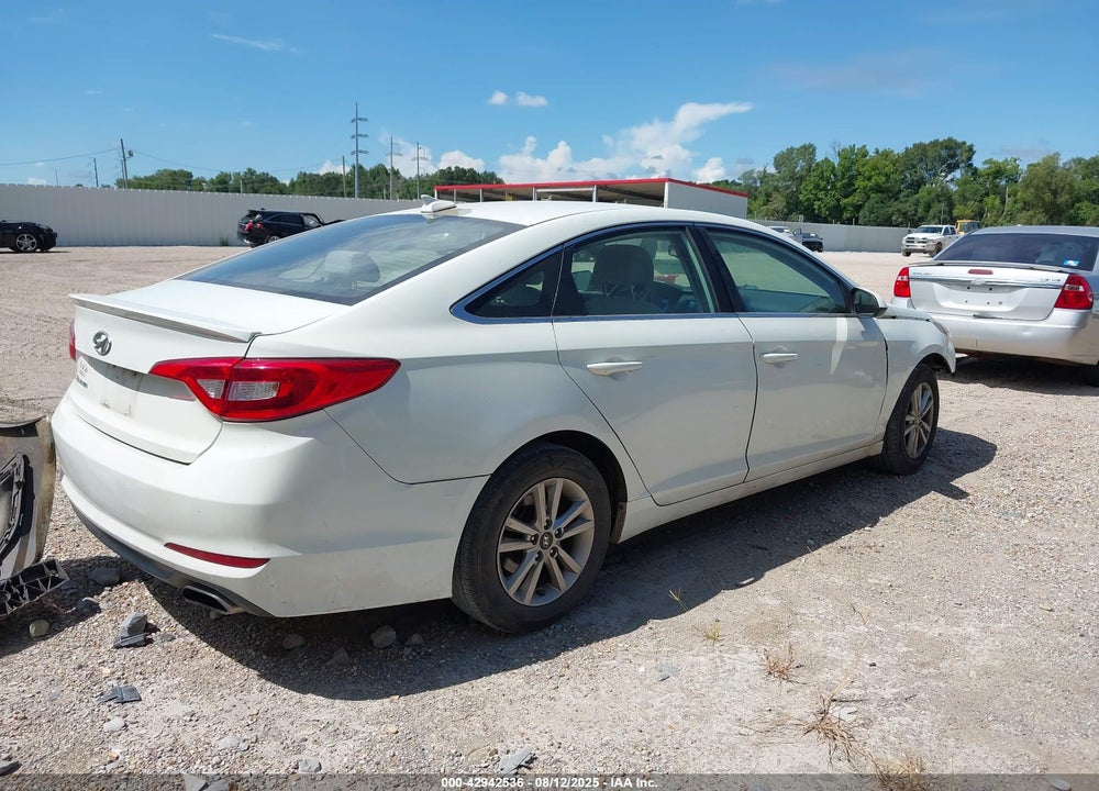 2016 HYUNDAI SONATA VIN: 5NPE24AF8GH362164