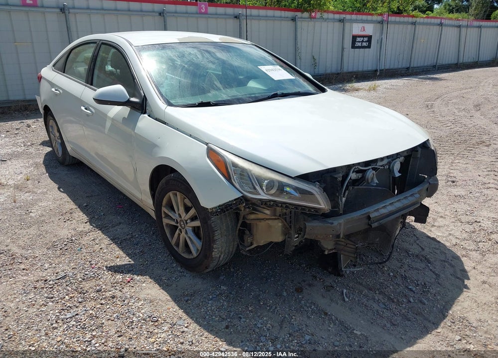 2016 HYUNDAI SONATA VIN: 5NPE24AF8GH362164