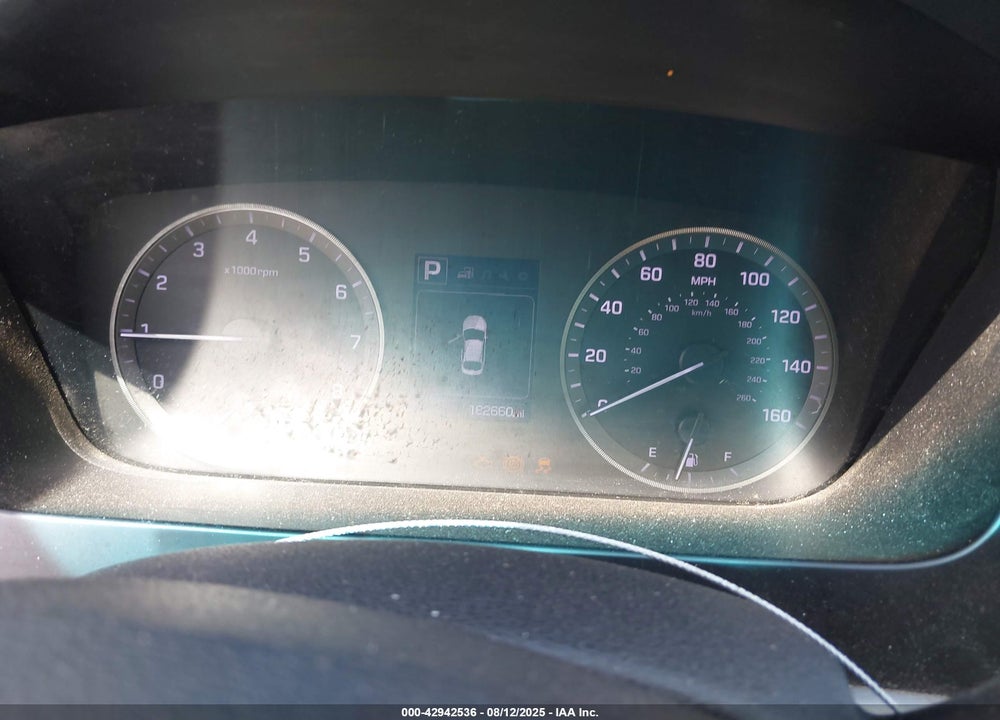 2016 HYUNDAI SONATA VIN: 5NPE24AF8GH362164
