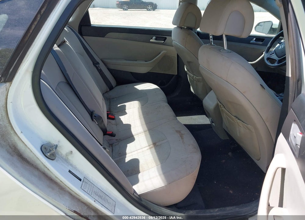 2016 HYUNDAI SONATA VIN: 5NPE24AF8GH362164