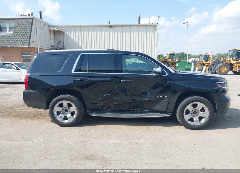 2017 CHEVROLET TAHOE VIN: 1GNSKCKC0HR233984