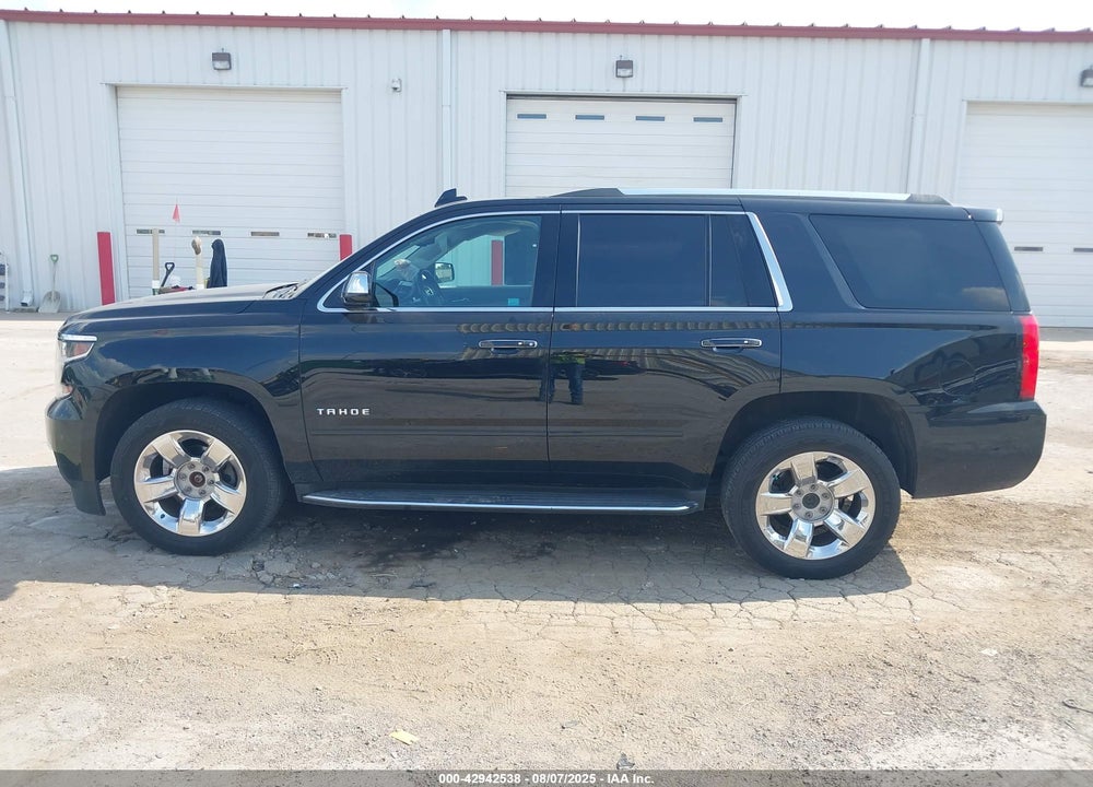 2017 CHEVROLET TAHOE VIN: 1GNSKCKC0HR233984