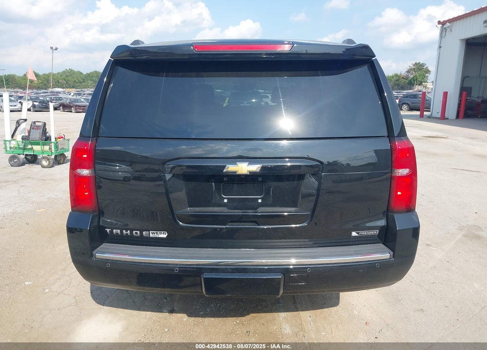 2017 CHEVROLET TAHOE VIN: 1GNSKCKC0HR233984