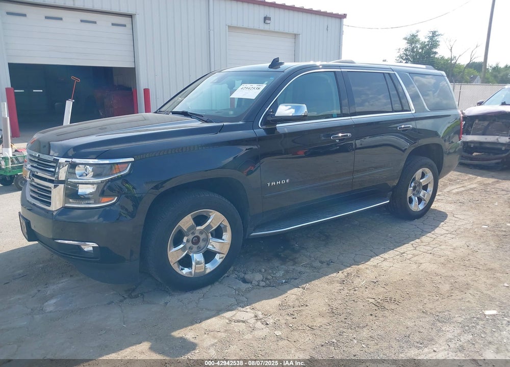 2017 CHEVROLET TAHOE VIN: 1GNSKCKC0HR233984