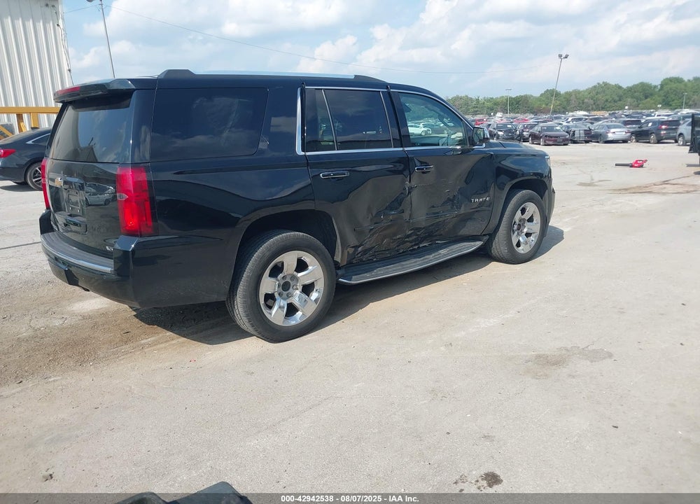 2017 CHEVROLET TAHOE VIN: 1GNSKCKC0HR233984