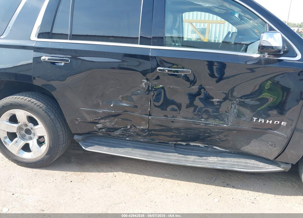 2017 CHEVROLET TAHOE VIN: 1GNSKCKC0HR233984
