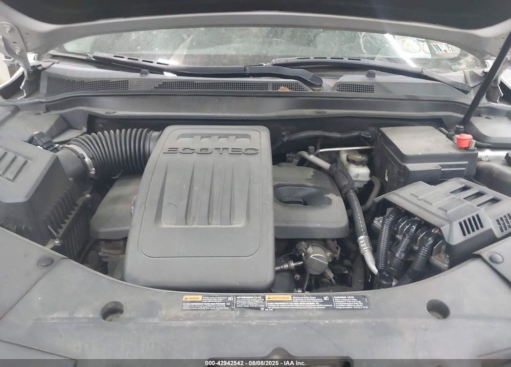2012 GMC TERRAIN VIN: 2GKALMEK5C6344338