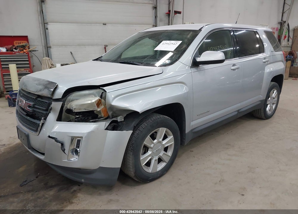 2012 GMC TERRAIN VIN: 2GKALMEK5C6344338