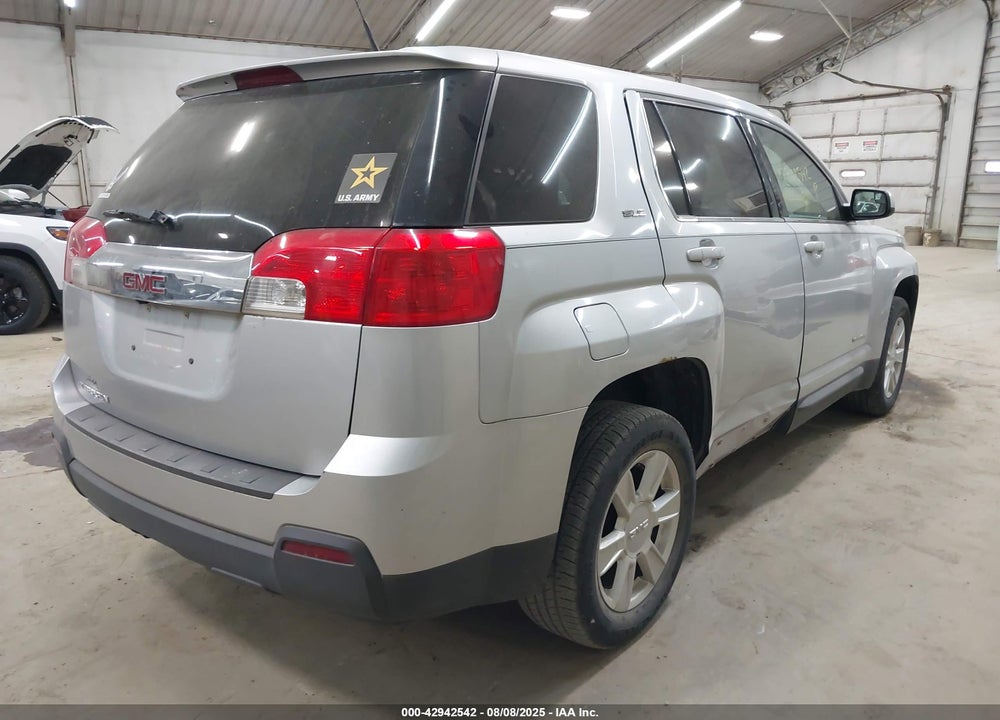 2012 GMC TERRAIN VIN: 2GKALMEK5C6344338