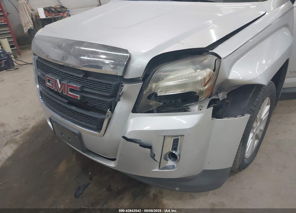 2012 GMC TERRAIN VIN: 2GKALMEK5C6344338