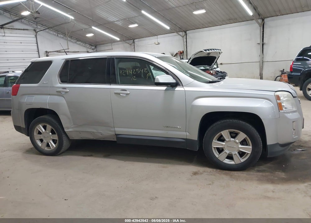 2012 GMC TERRAIN VIN: 2GKALMEK5C6344338
