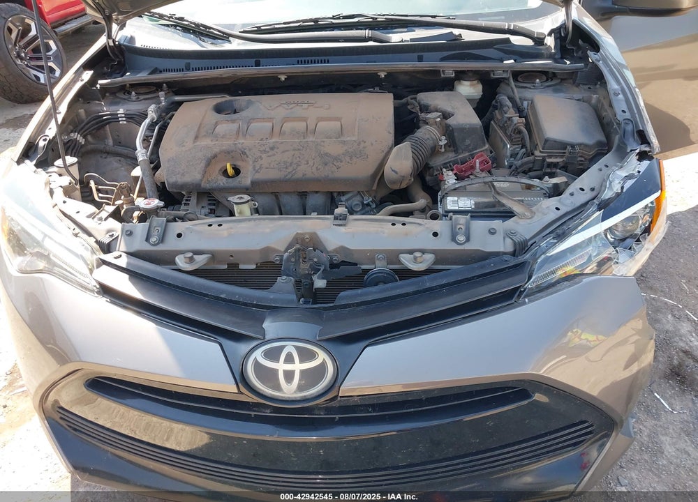 2019 TOYOTA COROLLA VIN: 5YFBURHE4KP889976