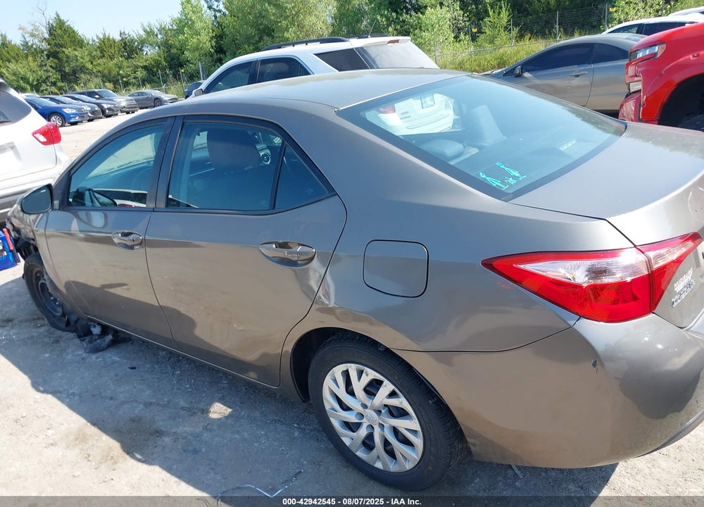 2019 TOYOTA COROLLA VIN: 5YFBURHE4KP889976