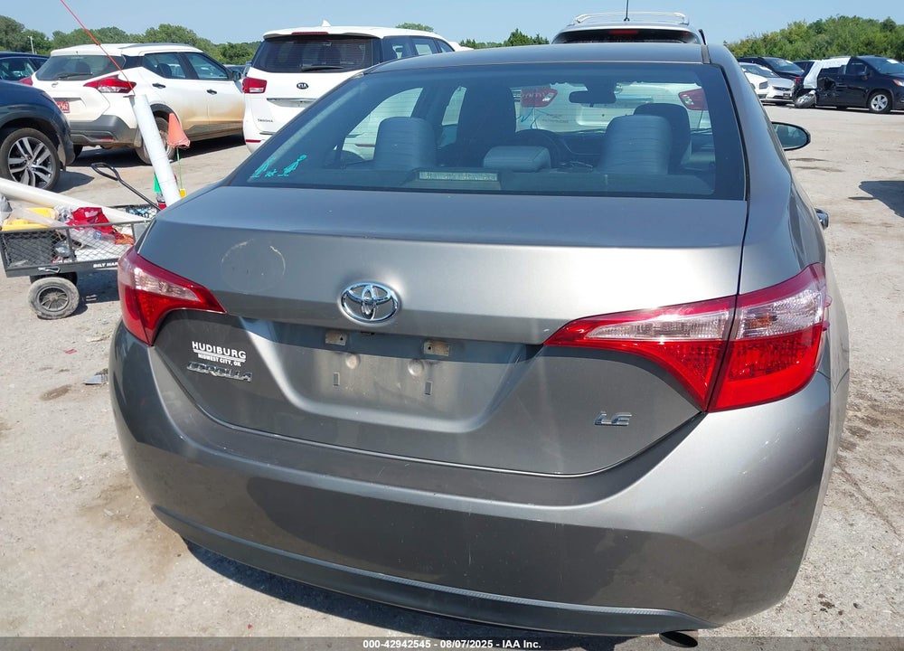 2019 TOYOTA COROLLA VIN: 5YFBURHE4KP889976