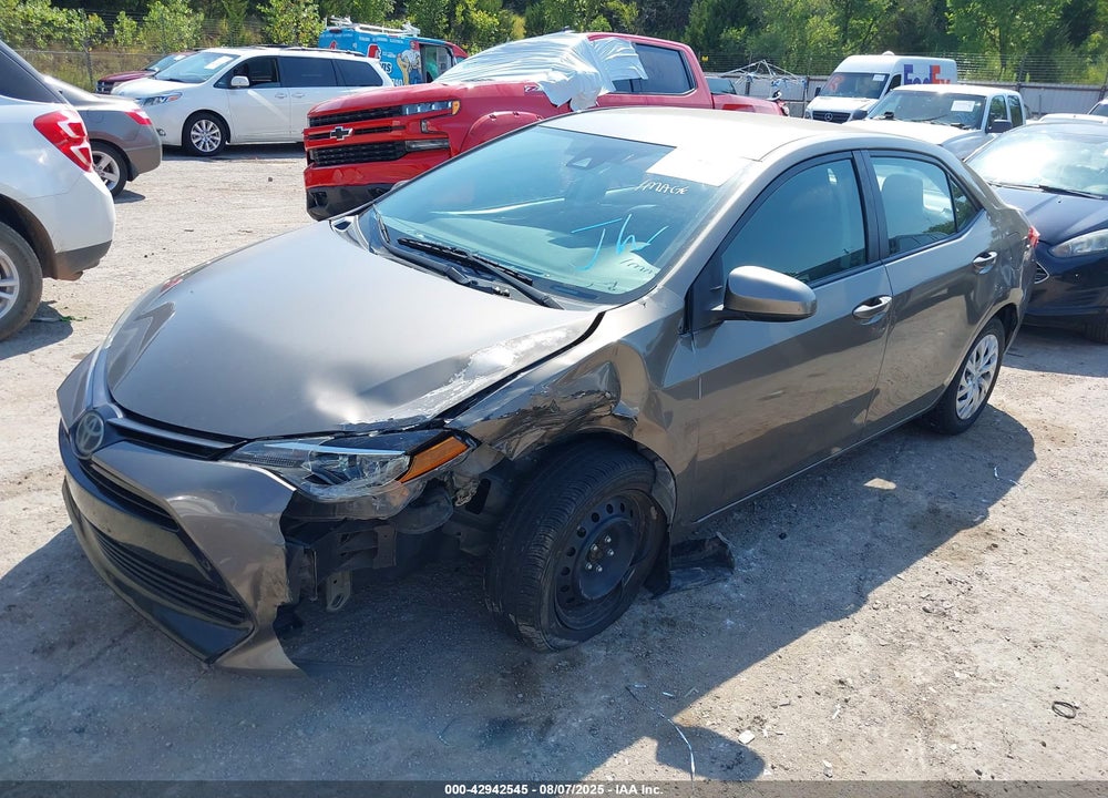 2019 TOYOTA COROLLA VIN: 5YFBURHE4KP889976