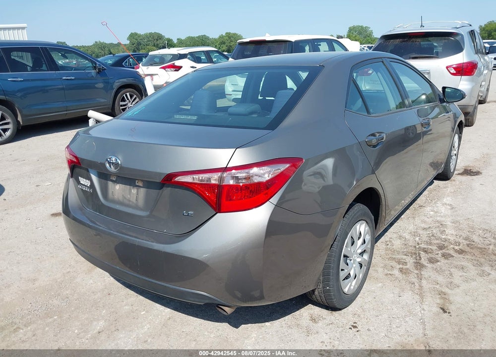 2019 TOYOTA COROLLA VIN: 5YFBURHE4KP889976