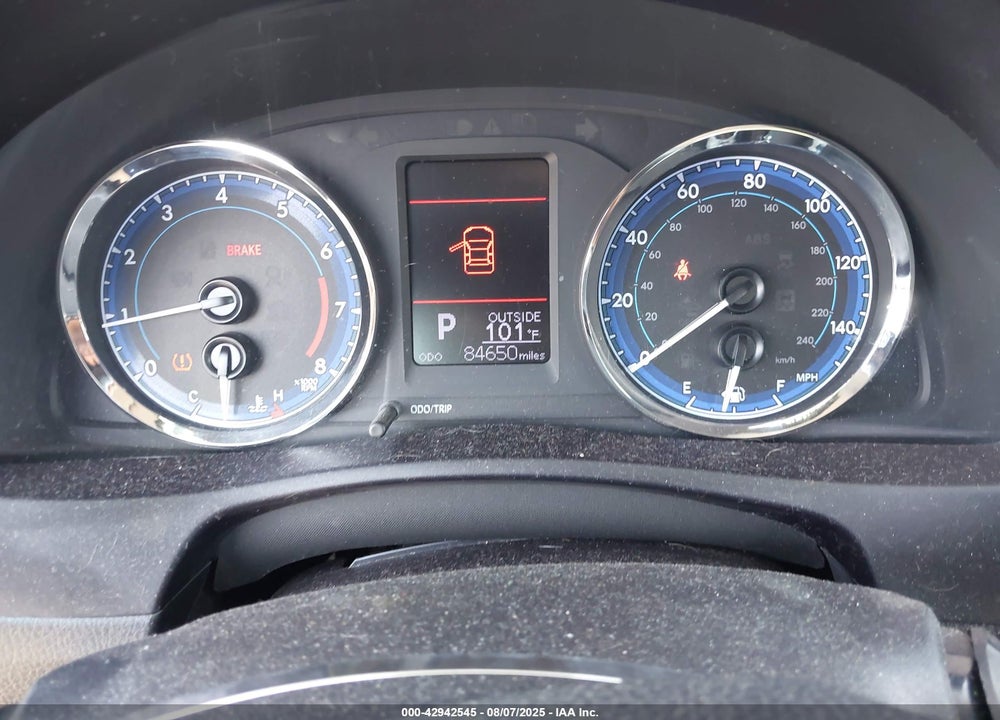 2019 TOYOTA COROLLA VIN: 5YFBURHE4KP889976
