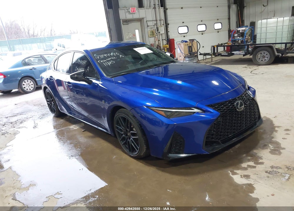 2024 LEXUS IS 500 F SPORT PERFORMANCE PREMIUM VIN: JTHAP1D21R5006406