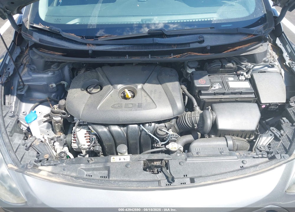 2016 HYUNDAI ELANTRA VIN: KMHD35LH3GU292894