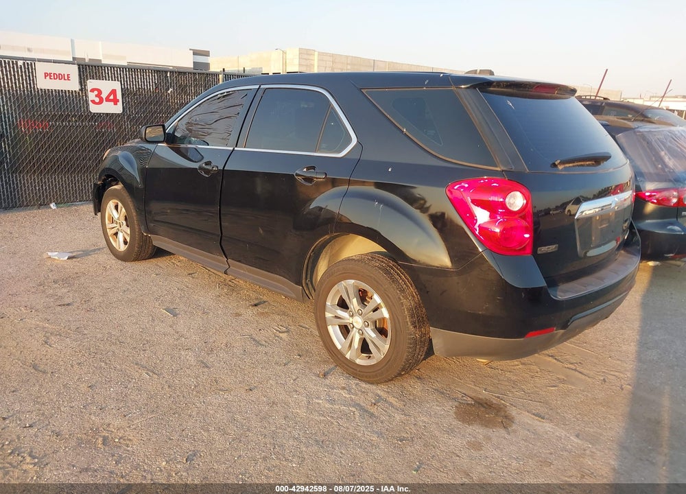 2015 CHEVROLET EQUINOX VIN: 2GNALAEK6F6131484