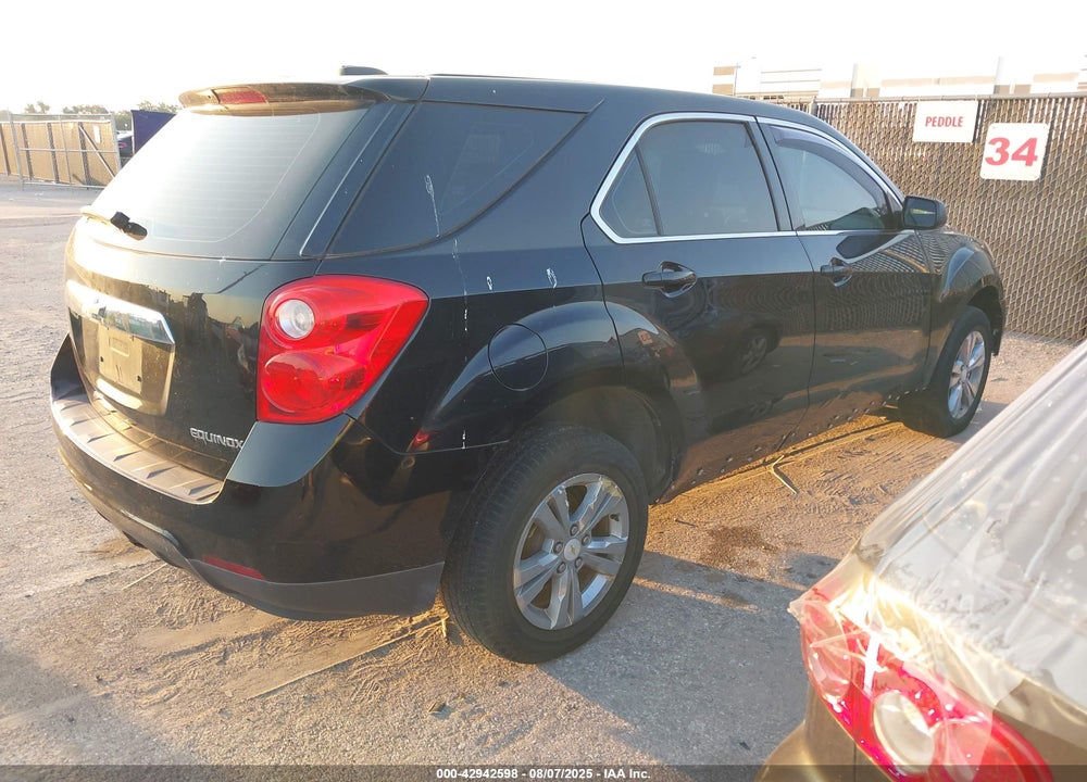 2015 CHEVROLET EQUINOX VIN: 2GNALAEK6F6131484