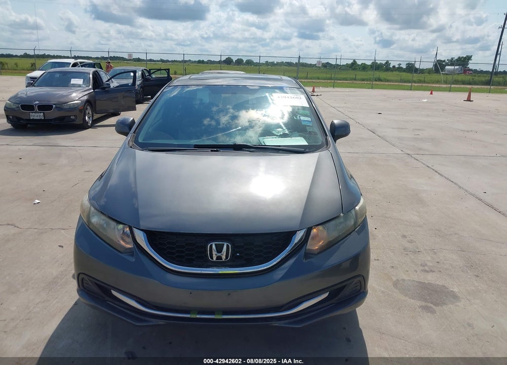 2013 HONDA CIVIC EX VIN: 2HGFB2F83DH516966
