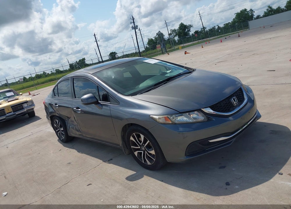 2013 HONDA CIVIC EX VIN: 2HGFB2F83DH516966