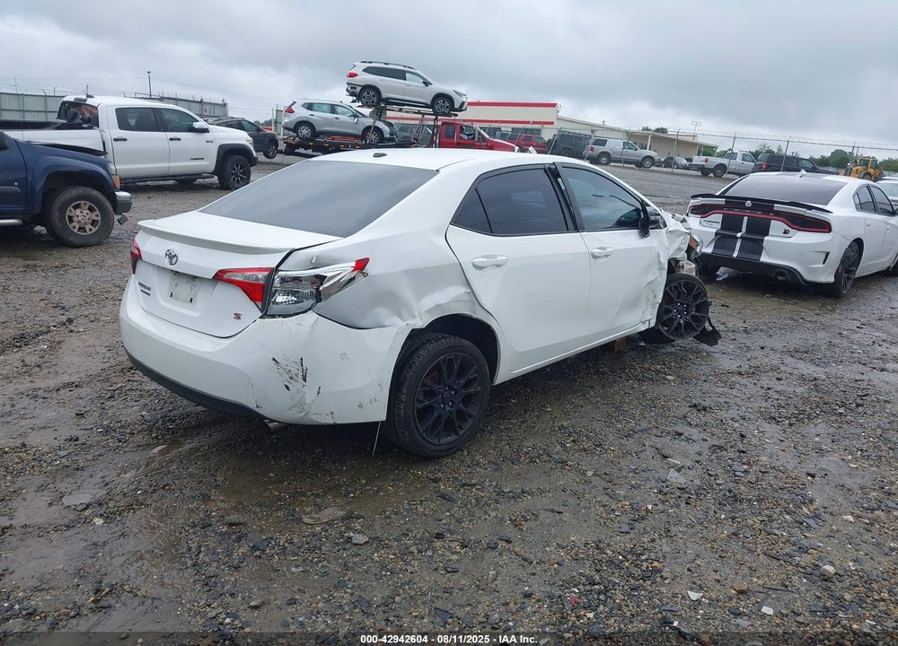 2016 TOYOTA COROLLA VIN: 2T1BURHE8GC531951