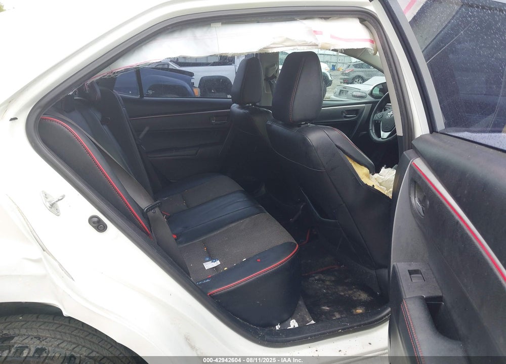 2016 TOYOTA COROLLA VIN: 2T1BURHE8GC531951