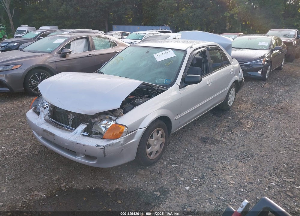 2000 MAZDA PROTEGE DX/LX VIN: JM1BJ2225Y0256257