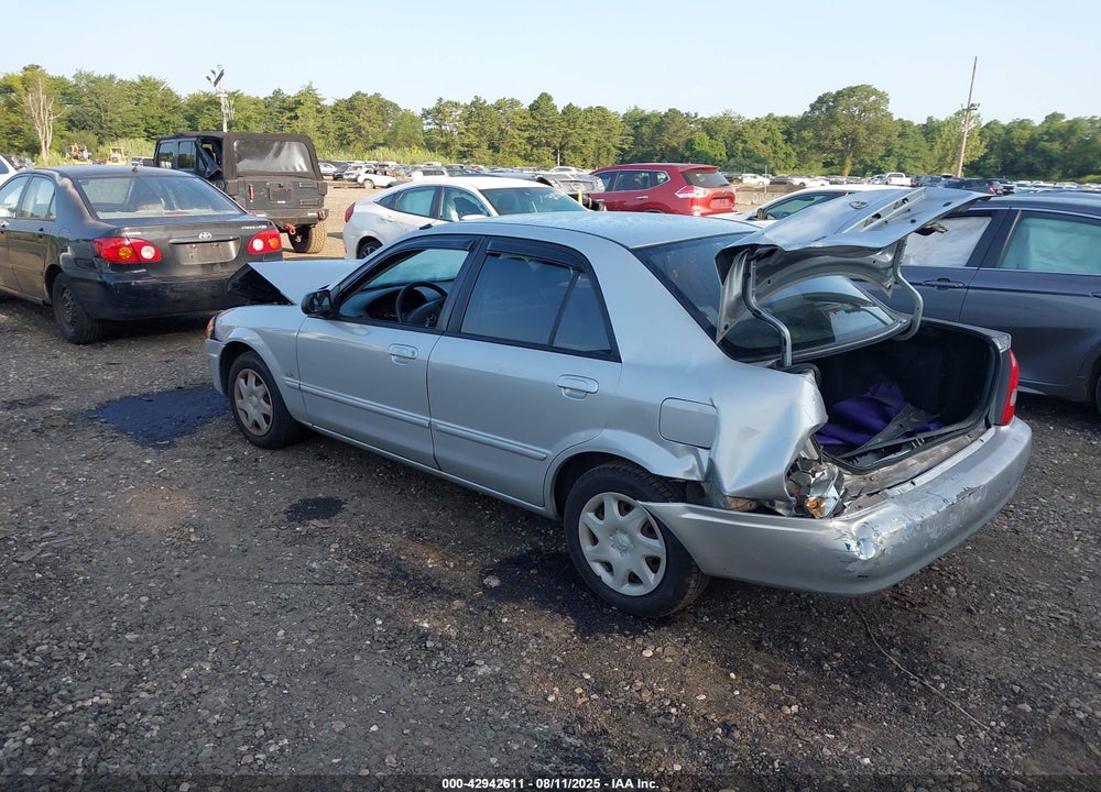 2000 MAZDA PROTEGE DX/LX VIN: JM1BJ2225Y0256257