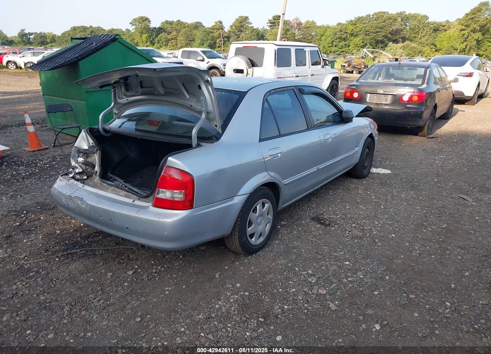 2000 MAZDA PROTEGE DX/LX VIN: JM1BJ2225Y0256257
