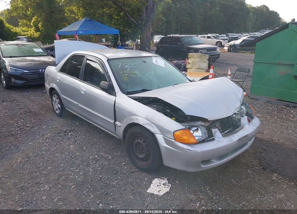 2000 MAZDA PROTEGE DX/LX VIN: JM1BJ2225Y0256257