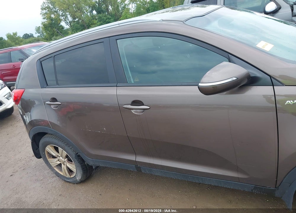 2013 KIA SPORTAGE VIN: KNDPBCA29D7520396