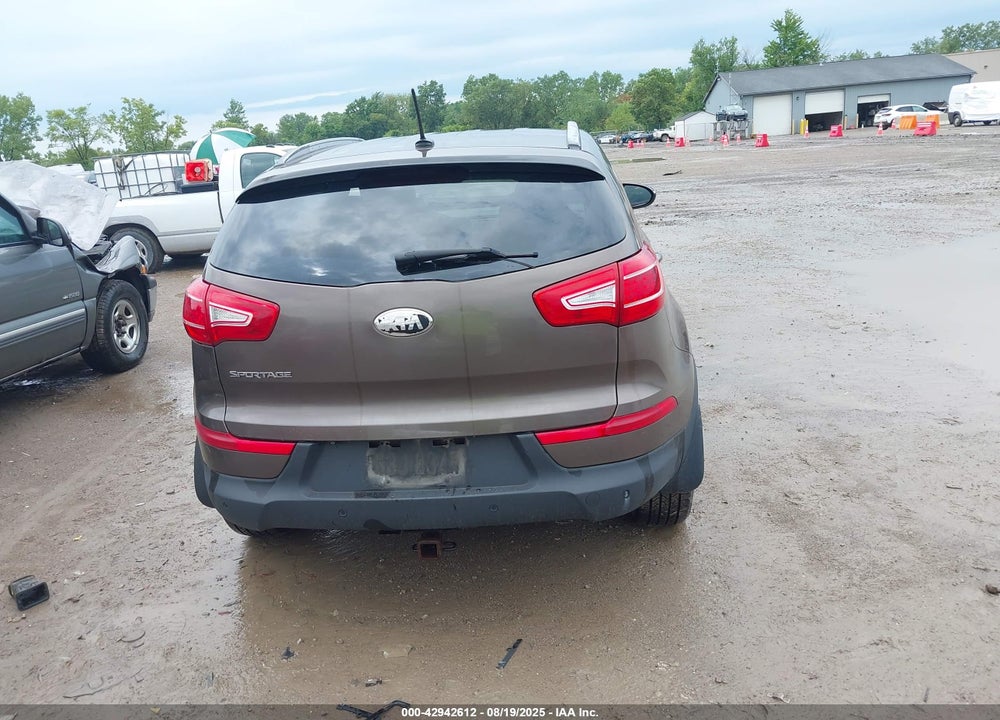 2013 KIA SPORTAGE VIN: KNDPBCA29D7520396